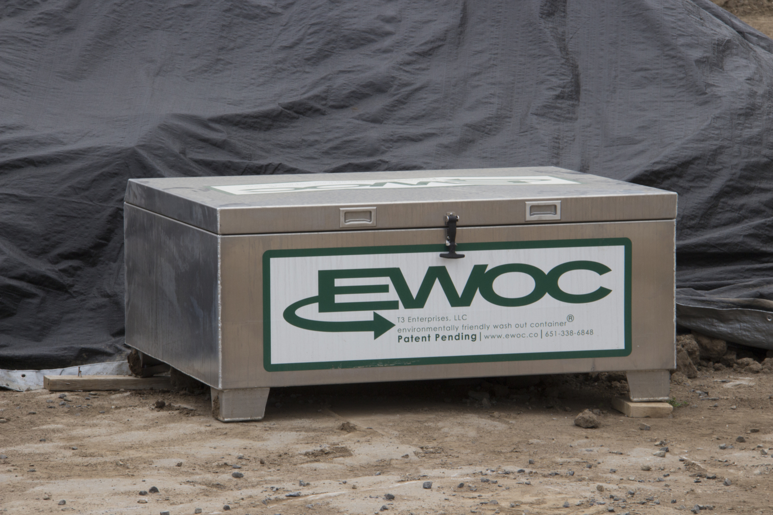 Concrete Wash Out System | Delcor Equipment